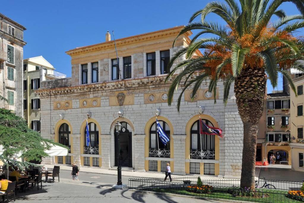 Corfu Square Studio ภายนอก รูปภาพ