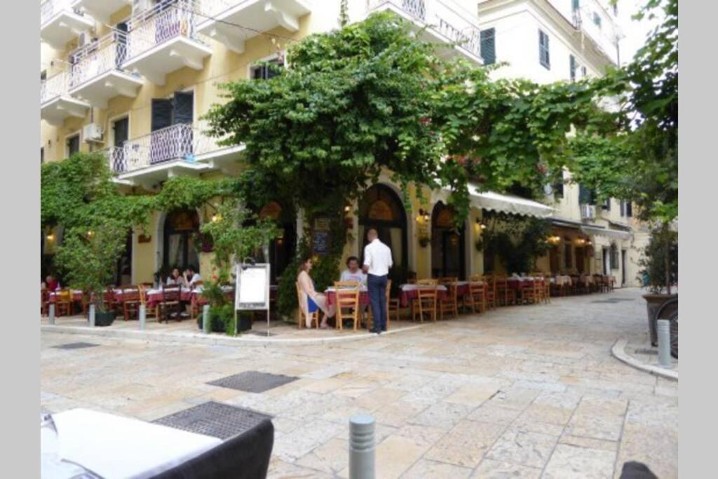 Corfu Square Studio ภายนอก รูปภาพ
